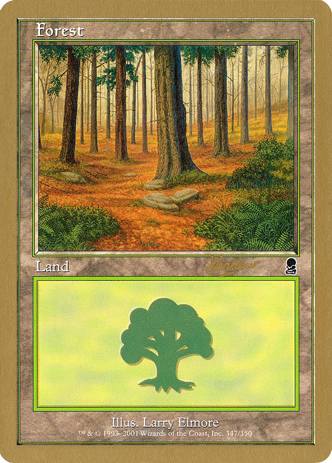 Forest (shh347) (Sim Han How) [World Championship Decks 2002] | Game Haven TX