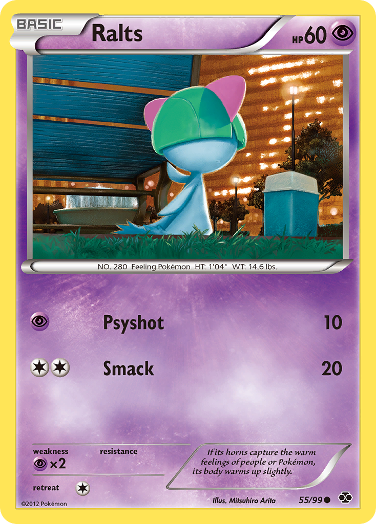 Ralts (55/99) [Black & White: Next Destinies] | Game Haven TX