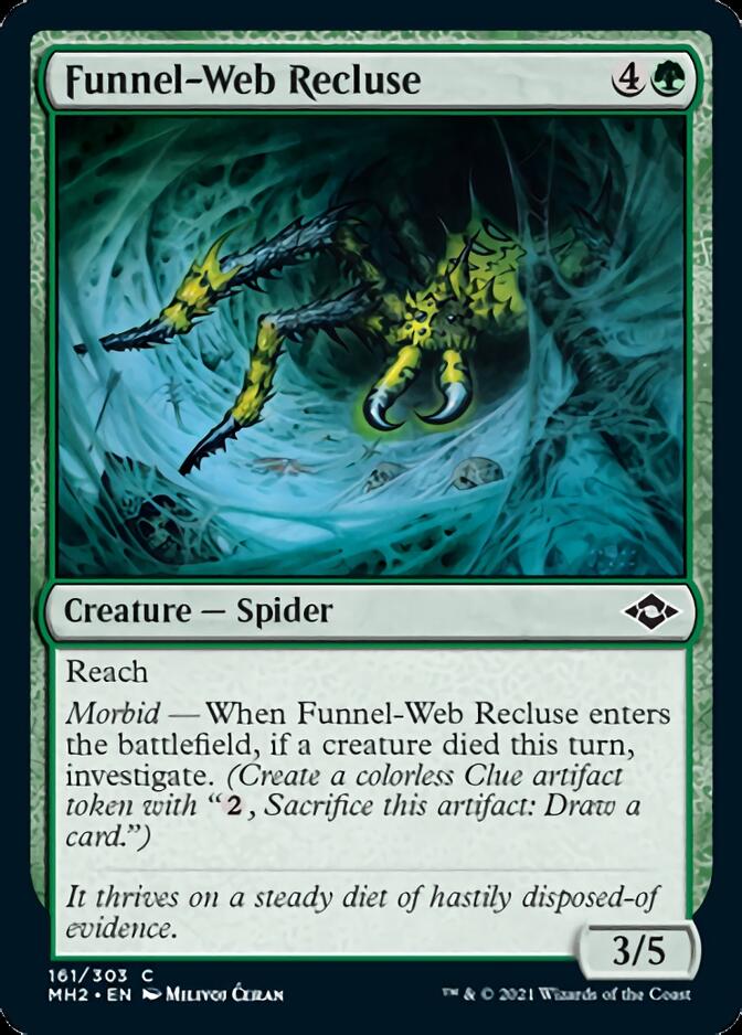 Funnel-Web Recluse [Modern Horizons 2] | Game Haven TX