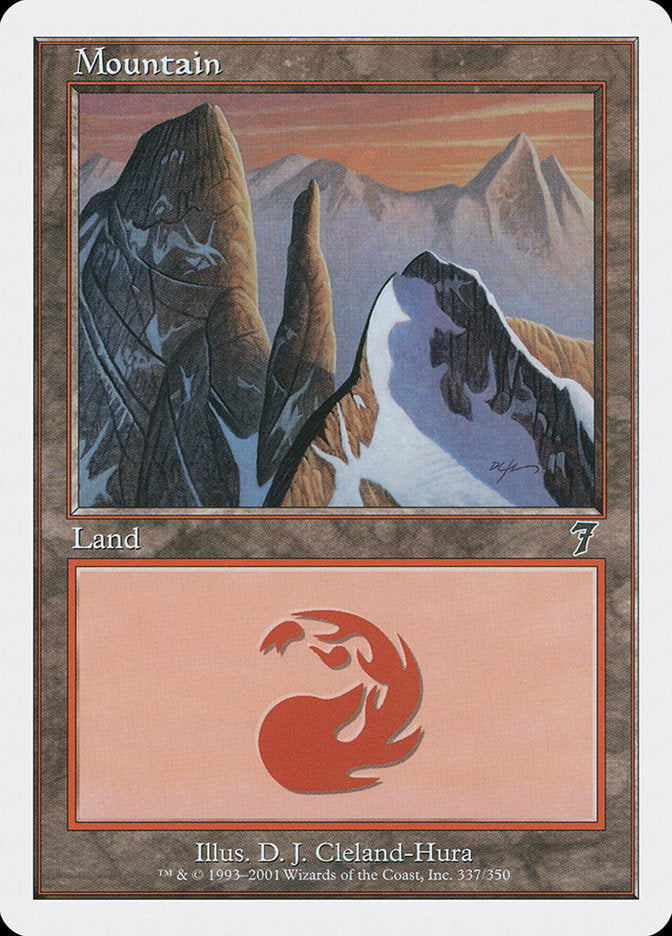 Mountain [Seventh Edition] | Game Haven TX