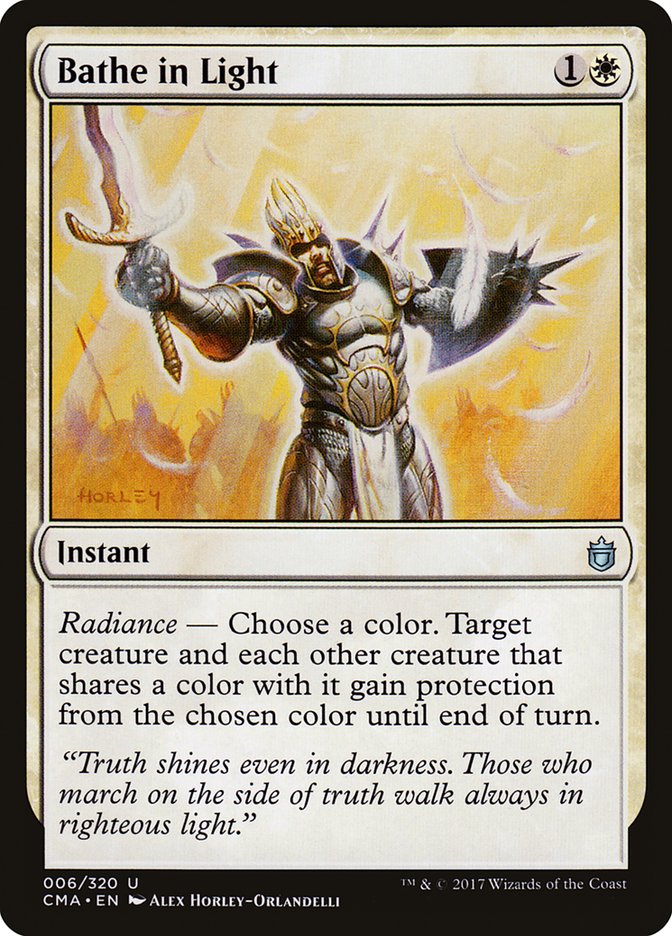 Bathe in Light [Commander Anthology] | Game Haven TX