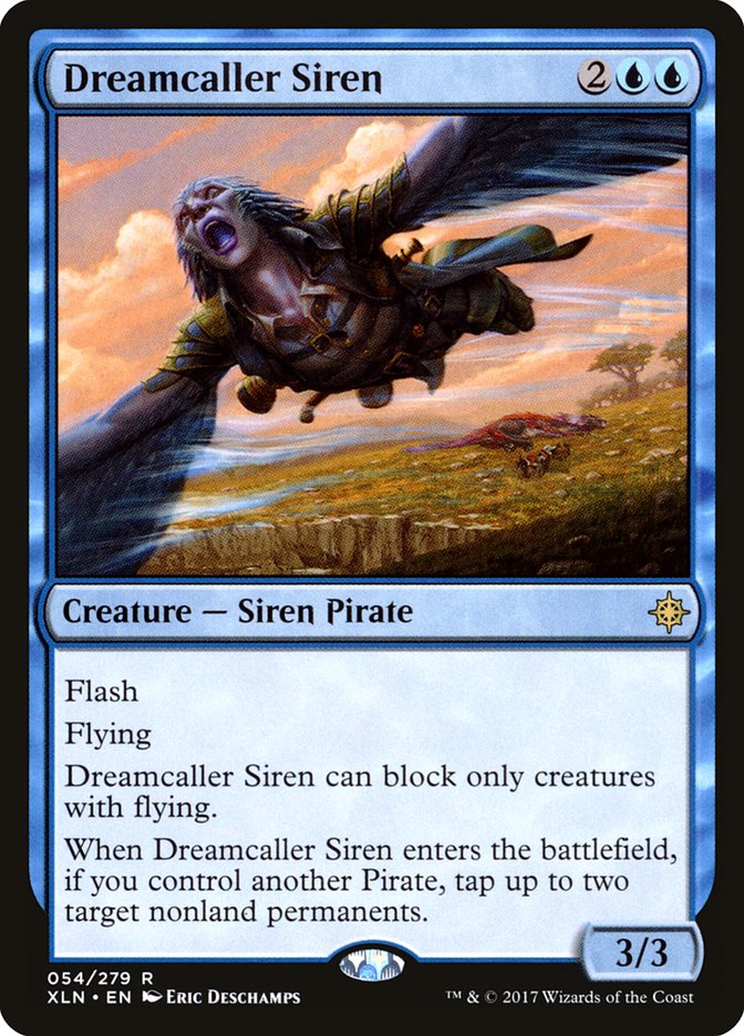 Dreamcaller Siren [Ixalan] | Game Haven TX