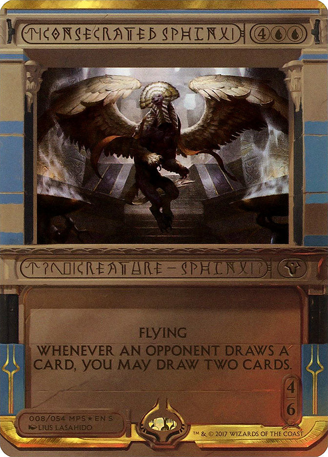 Consecrated Sphinx [Amonkhet Invocations] | Game Haven TX