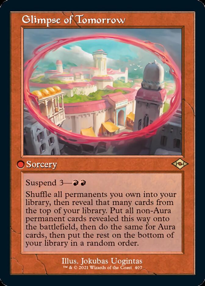 Glimpse of Tomorrow (Retro) [Modern Horizons 2] | Game Haven TX