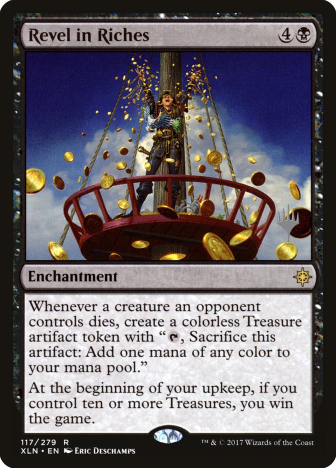 Revel in Riches [Ixalan Promos] | Game Haven TX