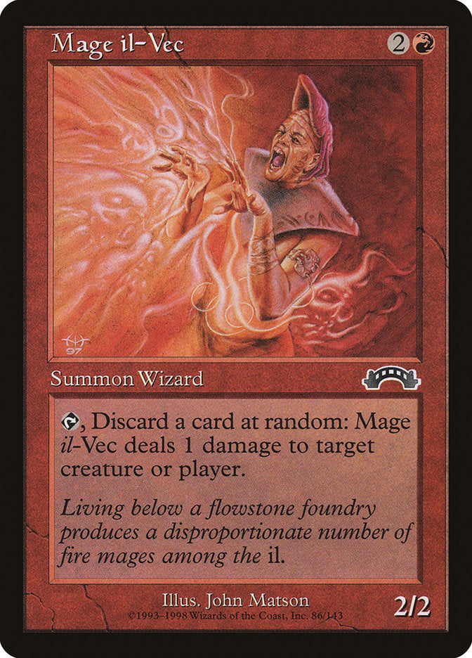 Mage il-Vec [Exodus] | Game Haven TX