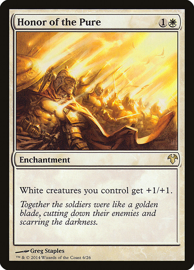 Honor of the Pure [Modern Event Deck 2014] | Game Haven TX