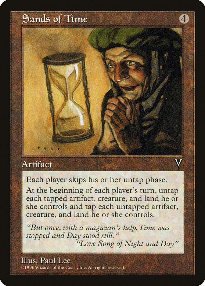 Sands of Time [Visions] | Game Haven TX