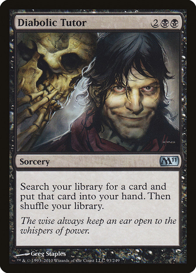 Diabolic Tutor [Magic 2011] | Game Haven TX