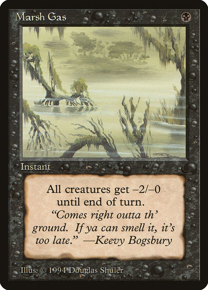 Marsh Gas [The Dark] | Game Haven TX