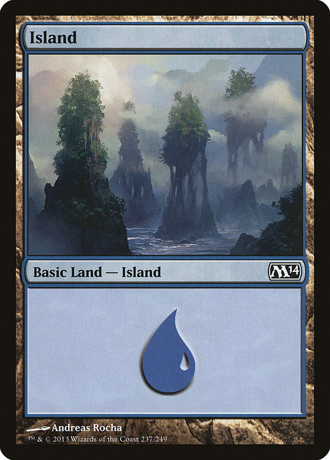 Island [Magic 2014] | Game Haven TX