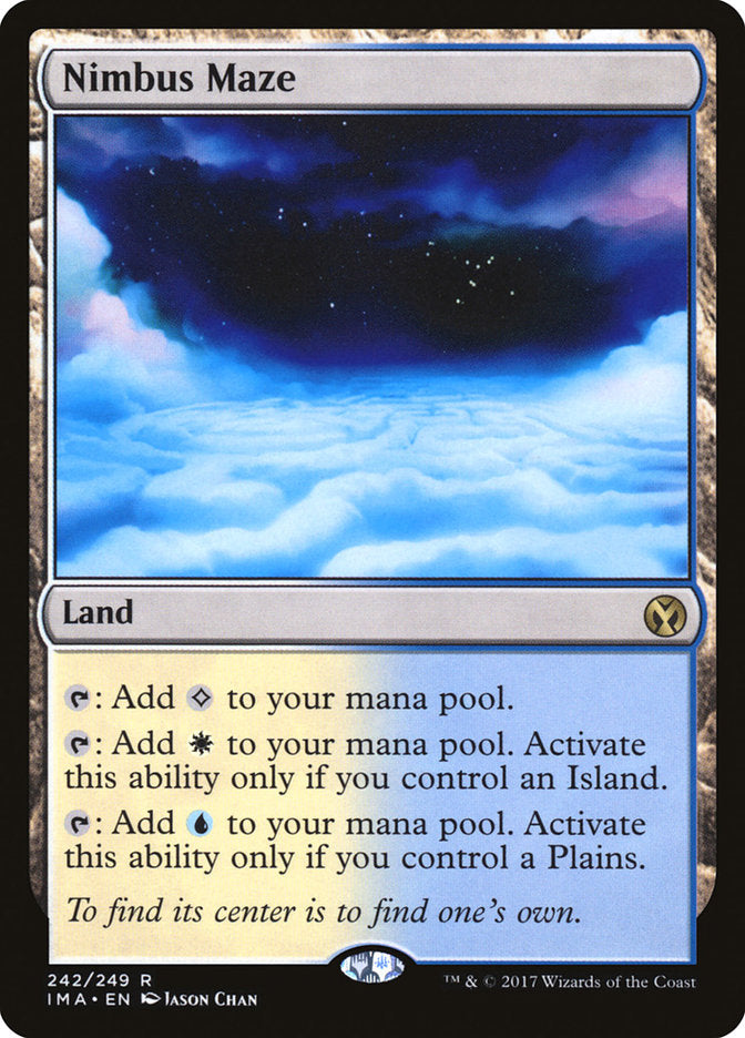 Nimbus Maze [Iconic Masters] | Game Haven TX