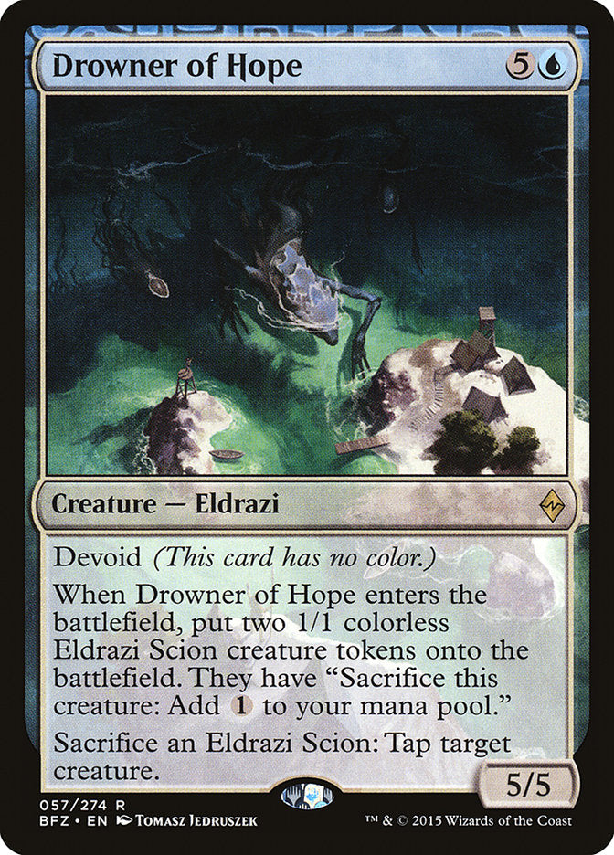 Drowner of Hope [Battle for Zendikar] | Game Haven TX