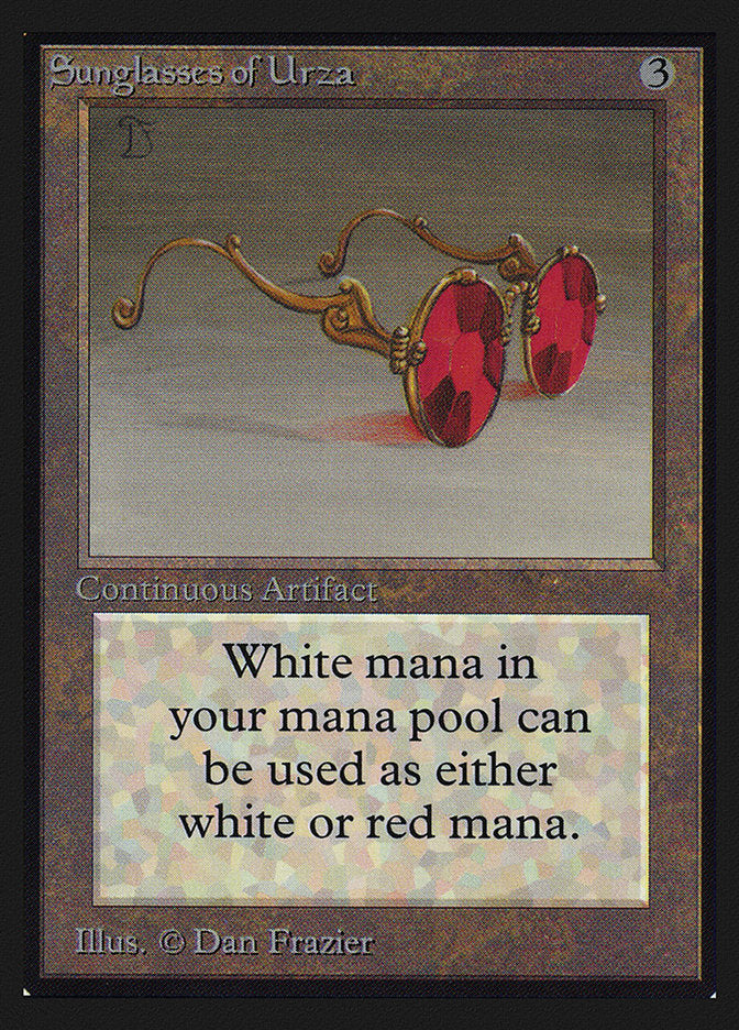 Sunglasses of Urza (IE) [Intl. Collectors’ Edition] | Game Haven TX