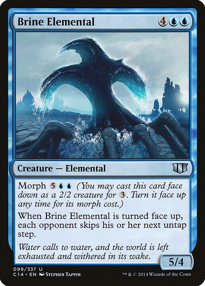 Brine Elemental [Commander 2014] | Game Haven TX