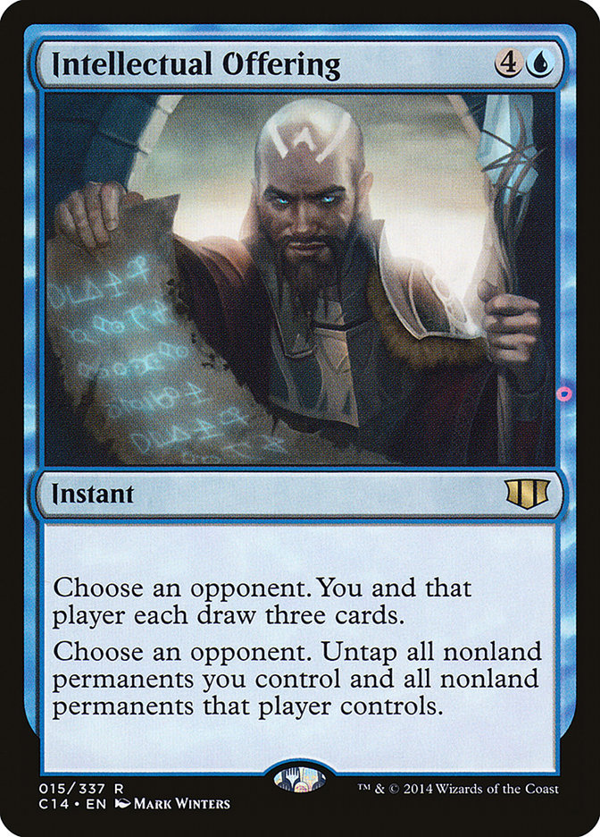 Intellectual Offering [Commander 2014] | Game Haven TX
