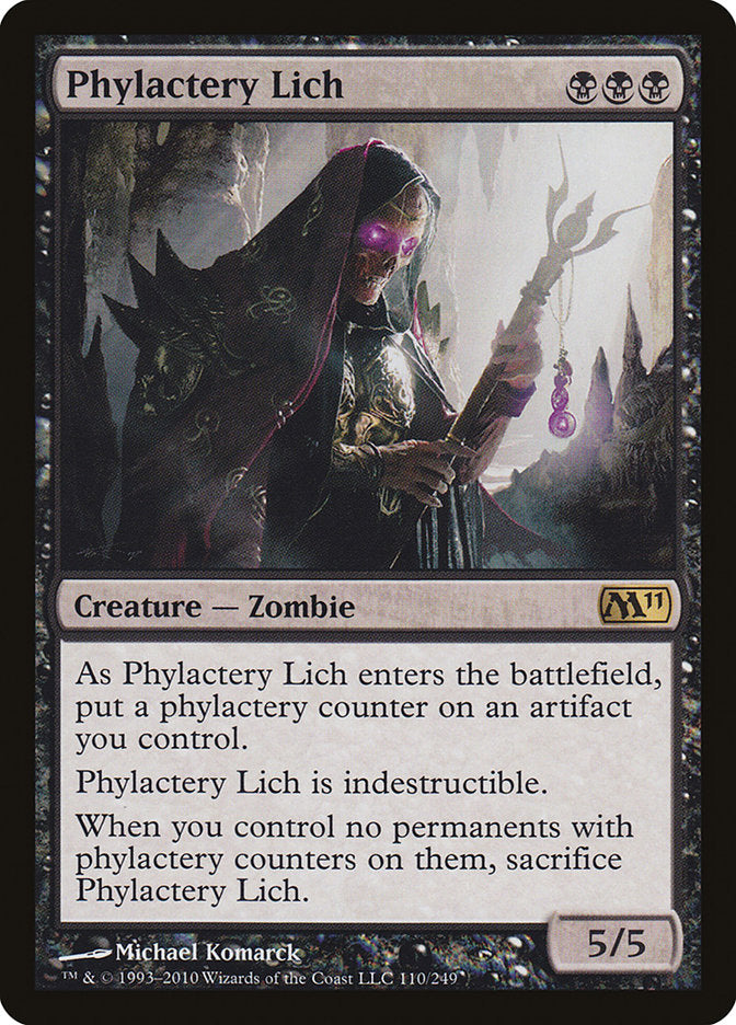 Phylactery Lich [Magic 2011] | Game Haven TX