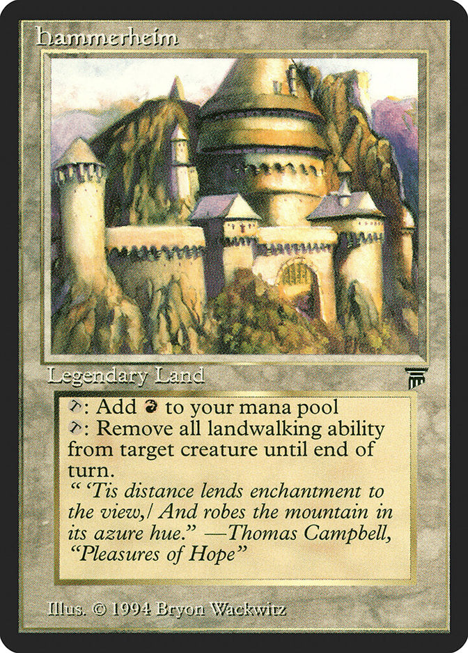 Hammerheim [Legends] | Game Haven TX