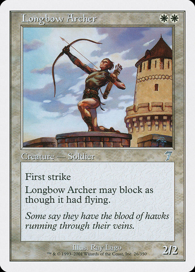 Longbow Archer [Seventh Edition] | Game Haven TX