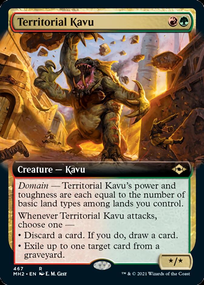 Territorial Kavu (Extended) [Modern Horizons 2] | Game Haven TX