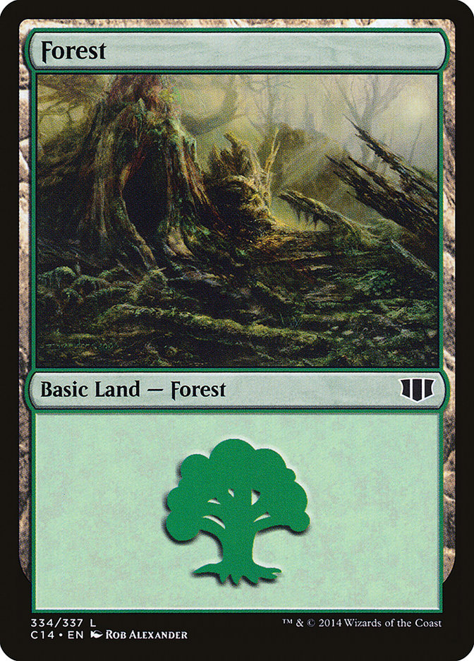 Forest [Commander 2014] | Game Haven TX