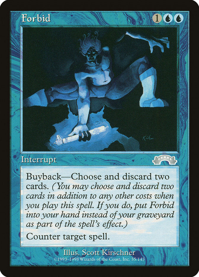 Forbid [Exodus] | Game Haven TX