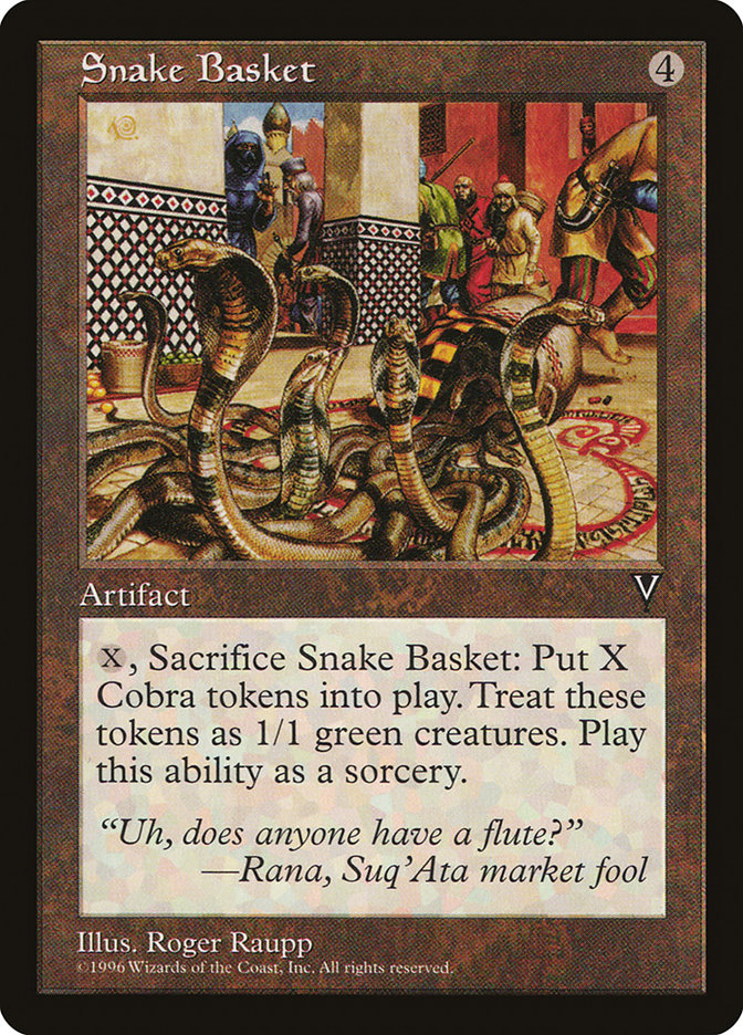 Snake Basket [Visions] | Game Haven TX