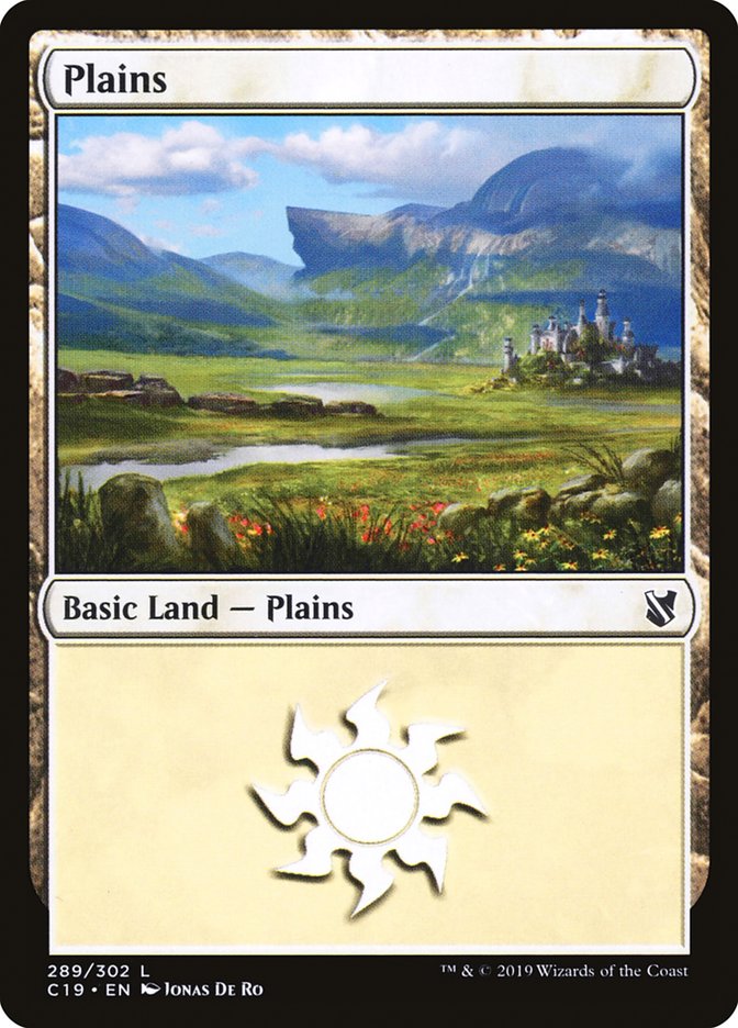Plains (289) [Commander 2019] | Game Haven TX