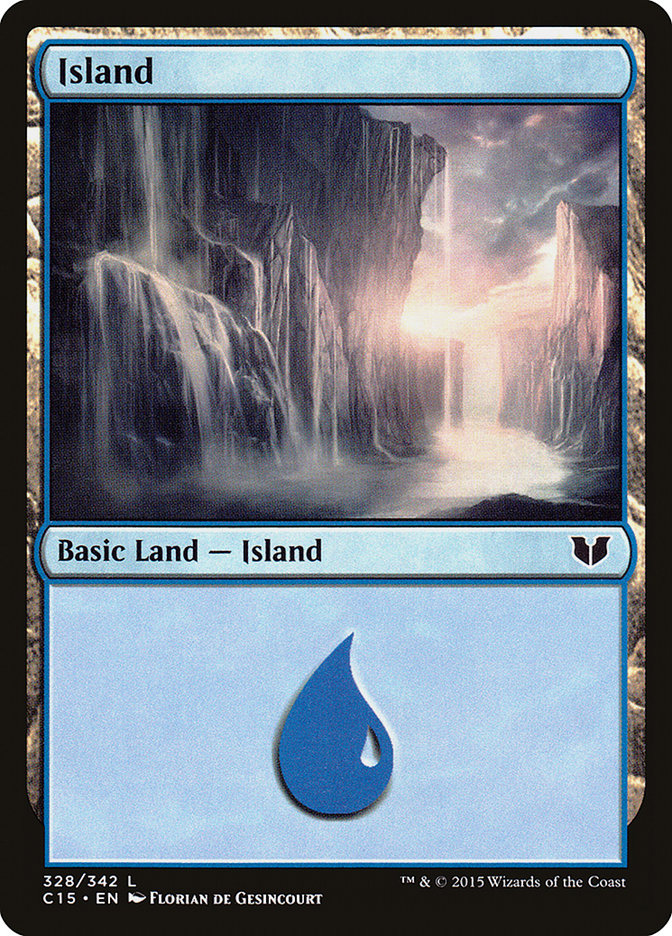 Island [Commander 2015] | Game Haven TX