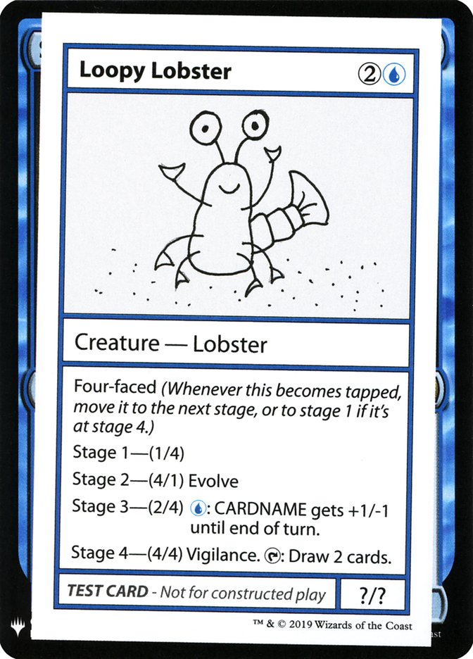 Loopy Lobster [Mystery Booster Playtest Cards] | Game Haven TX