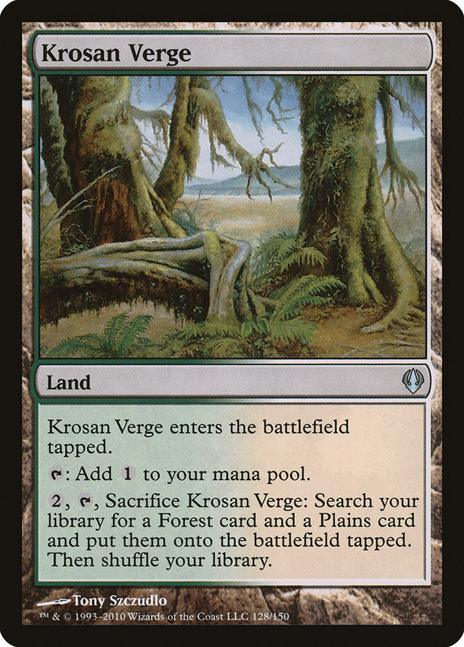 Krosan Verge [Archenemy] | Game Haven TX