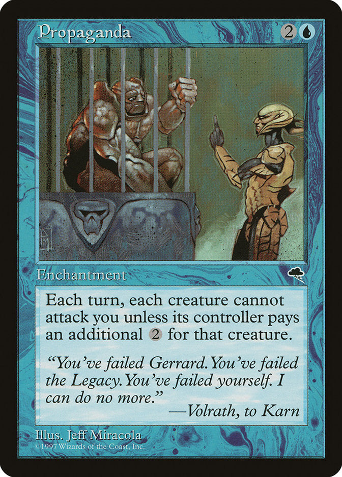 Propaganda [Tempest] | Game Haven TX