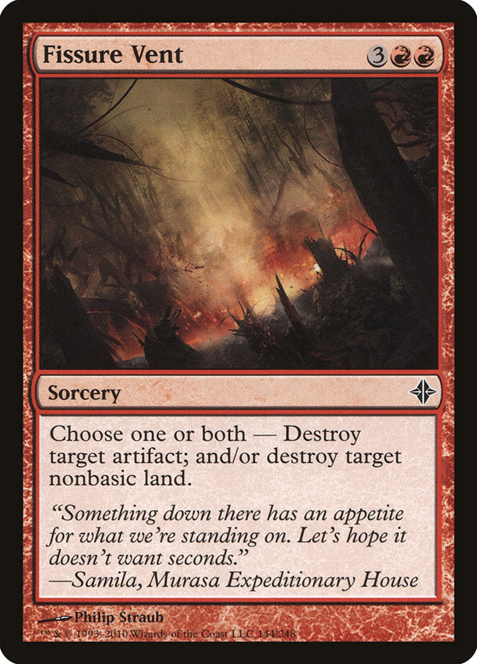 Fissure Vent [Rise of the Eldrazi] | Game Haven TX