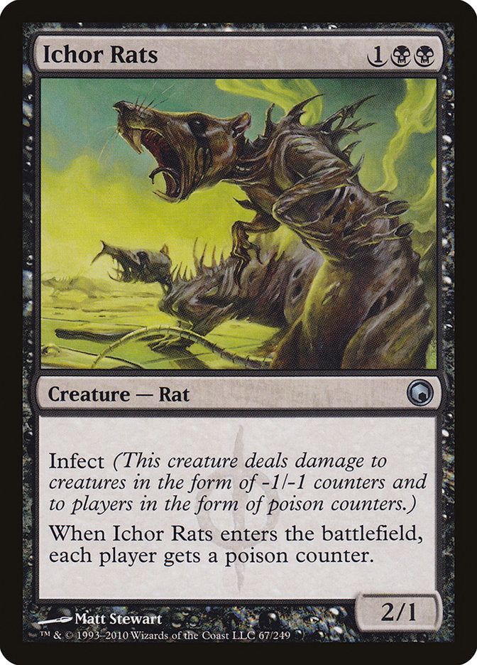 Ichor Rats [Scars of Mirrodin] | Game Haven TX