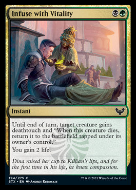 Infuse with Vitality [Strixhaven: School of Mages] | Game Haven TX