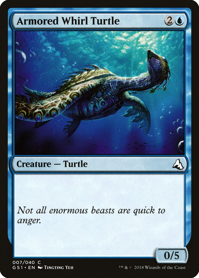 Armored Whirl Turtle [Global Series Jiang Yanggu & Mu Yanling] | Game Haven TX