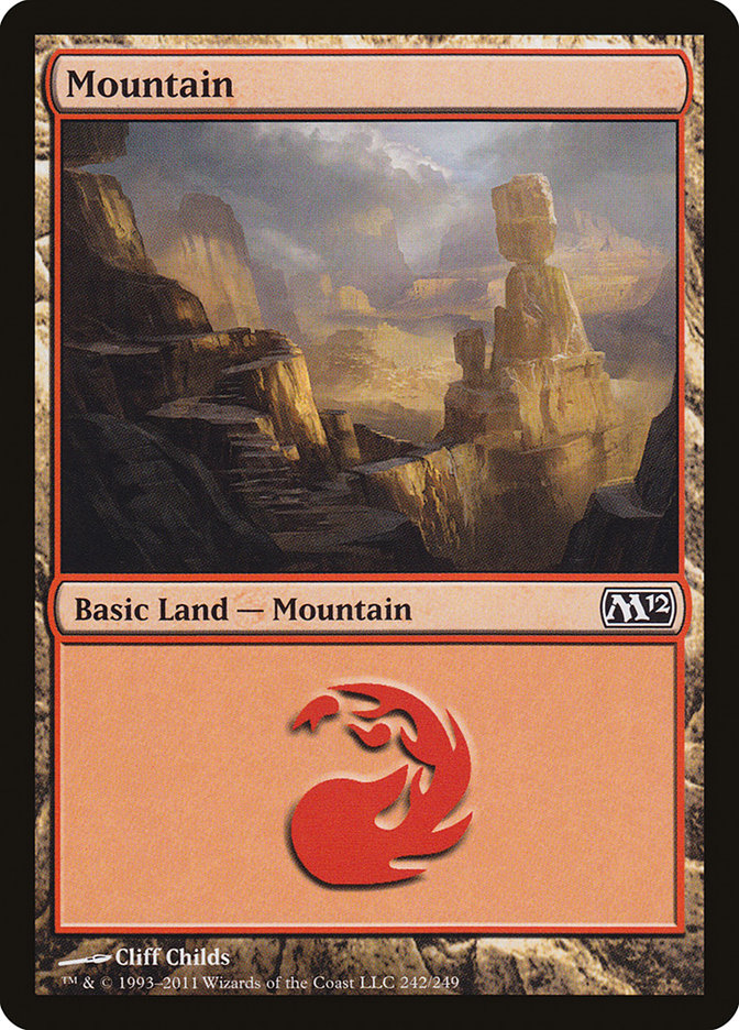 Mountain [Magic 2012] | Game Haven TX