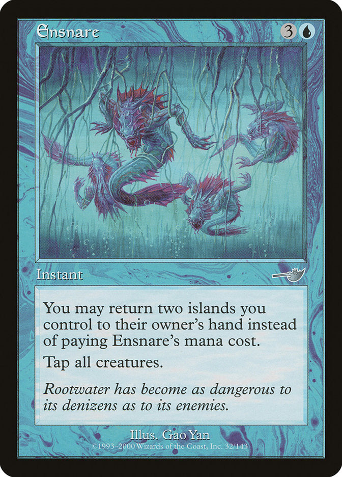 Ensnare [Nemesis] | Game Haven TX