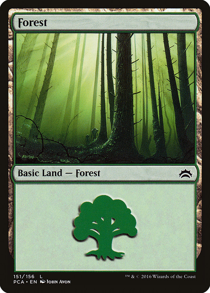 Forest [Planechase Anthology] | Game Haven TX