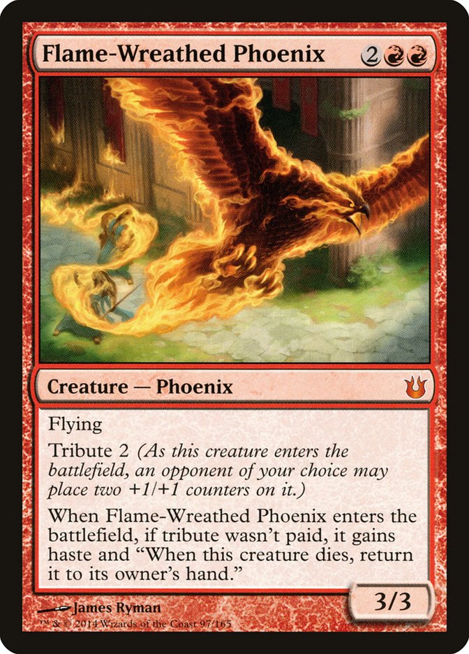 Flame-Wreathed Phoenix [Born of the Gods] | Game Haven TX
