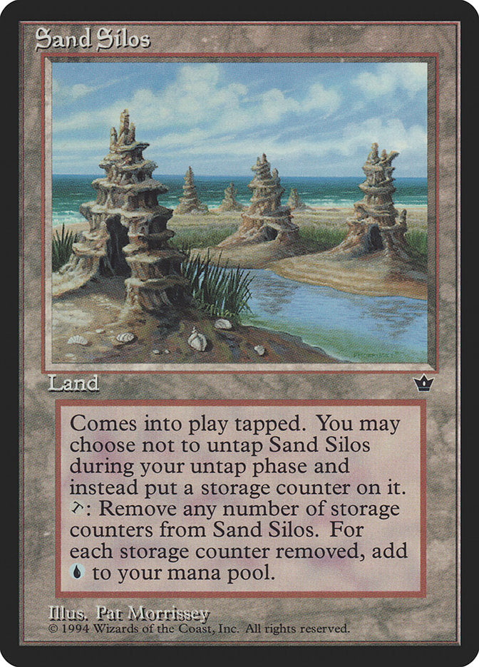 Sand Silos [Fallen Empires] | Game Haven TX