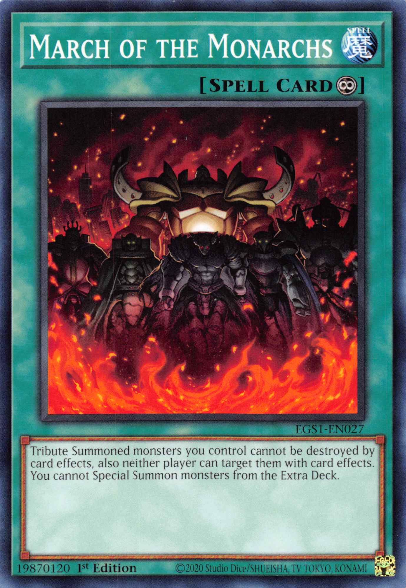 March of the Monarchs [EGS1-EN027] null | Game Haven TX