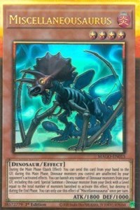 Miscellaneousaurus [MAGO-EN015] Gold Rare | Game Haven TX