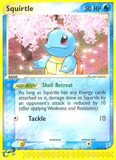 Squirtle (46/95) [EX: Team Magma vs Team Aqua] | Game Haven TX