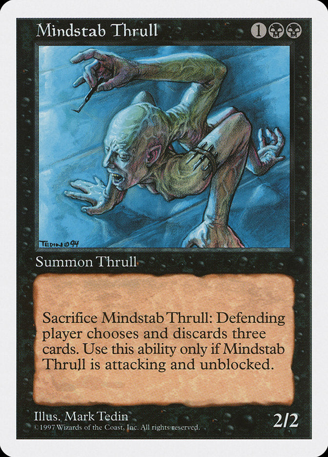 Mindstab Thrull [Fifth Edition] | Game Haven TX