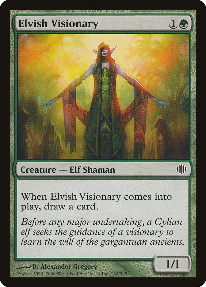Elvish Visionary [Shards of Alara] | Game Haven TX