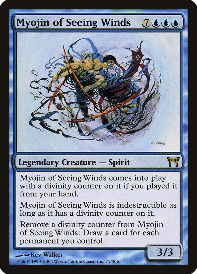 Myojin of Seeing Winds [Champions of Kamigawa] | Game Haven TX