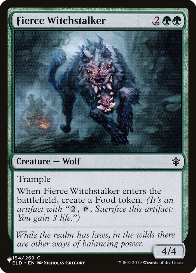 Fierce Witchstalker [The List] | Game Haven TX