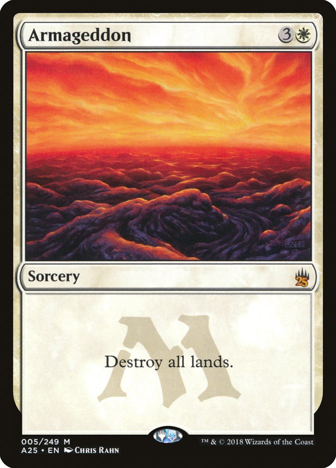 Armageddon [Masters 25] | Game Haven TX