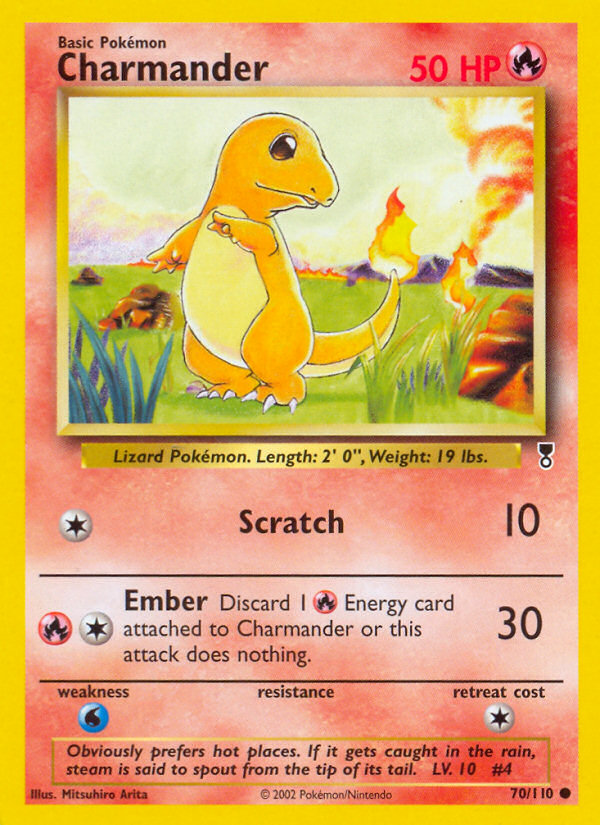 Charmander (70/110) [Legendary Collection] | Game Haven TX